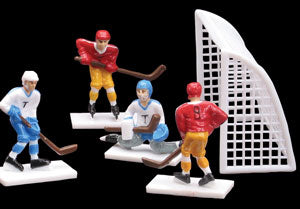 Hockey Team with Nets Cake Topper