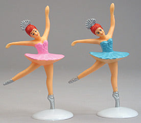 Ballerina Figure, 5"