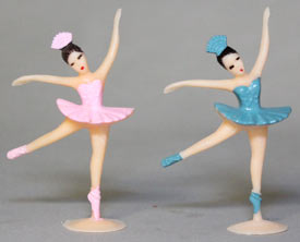 Tiny Ballerinas, 8 Pack