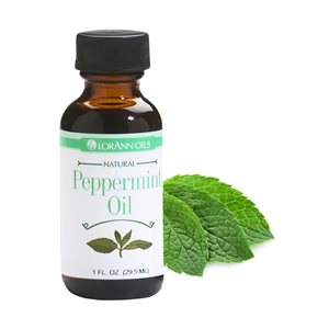 Peppermint Oil, Natural, 1oz