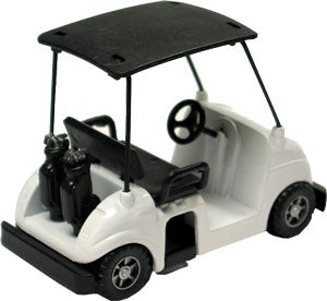 Mini Golf Cart 3" Cake Topper