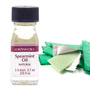 Spearmint Oil, Natural, 1 Dram