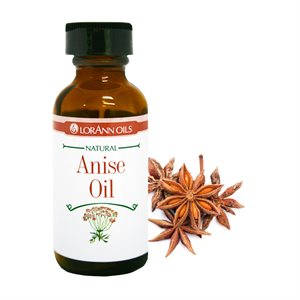 Anise Oil, Natural, 4oz
