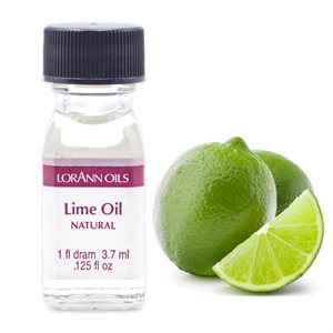 Lime Oil, Natural, 1 Dram