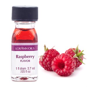 Raspberry Flavor Oil, 1 Dram
