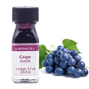 Grape Flavor Oil, 1 Dram