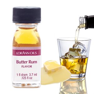 Butter Rum Flavor Oil, 1 Dram