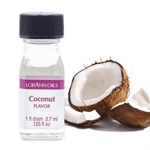 Coconut Flavor Oil, 1 Dram