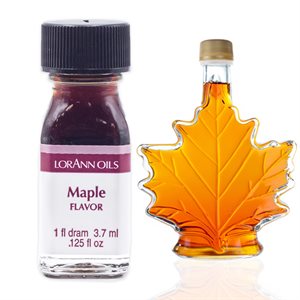 Maple Flavor Oil, 1 Dram