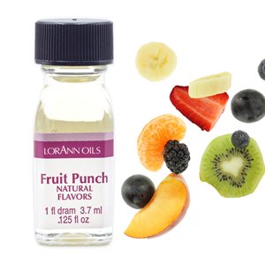 Fruit Punch Natural Flavor Oil, 1 Dram