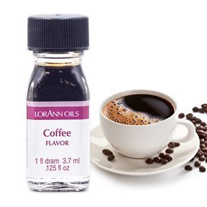 Coffee Natural Flavor Oil, 1 Dram