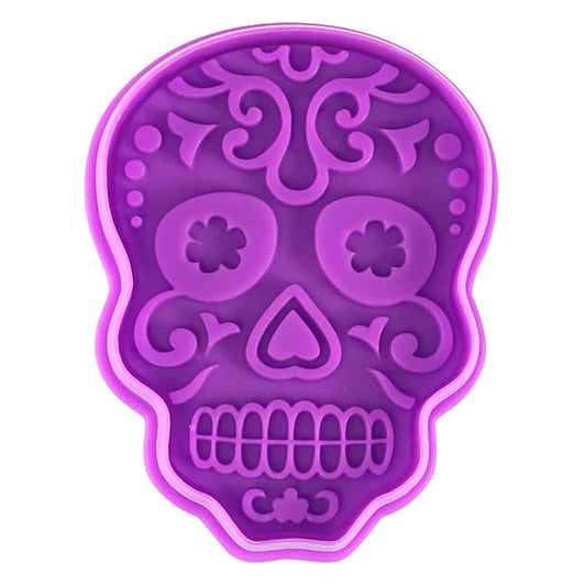 Day Of The Dead Sugar Skull Cookie Stamper