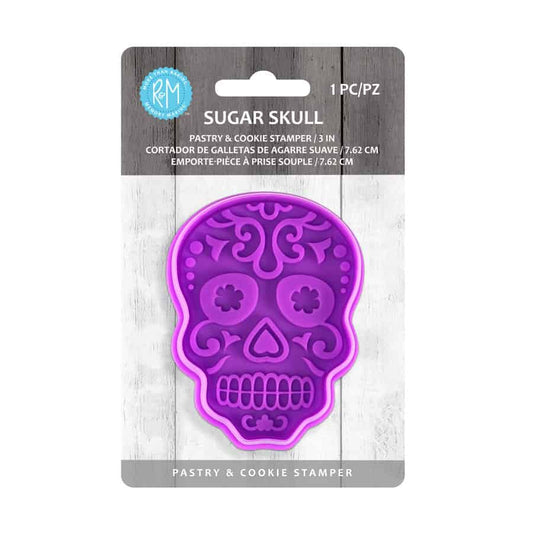 Day Of The Dead Sugar Skull Cookie Stamper