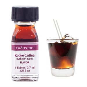 Keoke Coffee Flavor Oil, 1 Dram