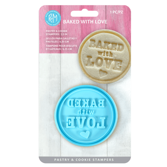 Baked with Love Pastry and Cookie Stamper