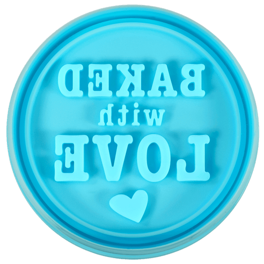 Baked with Love Pastry and Cookie Stamper