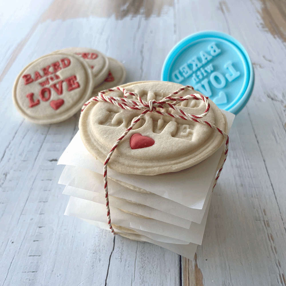 Baked with Love Pastry and Cookie Stamper