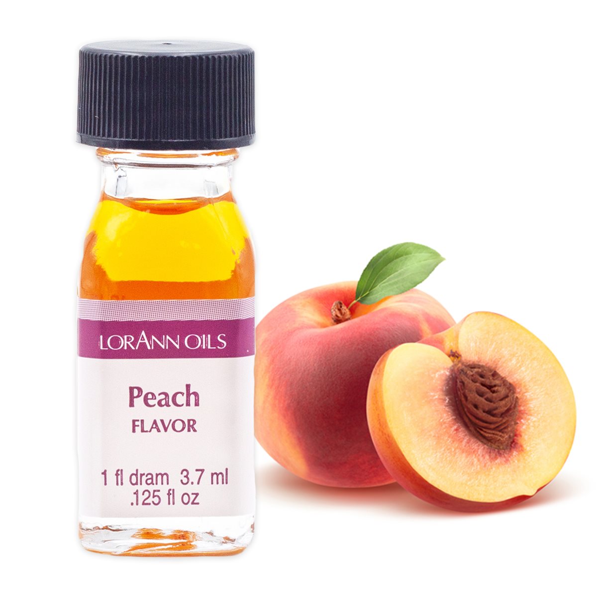 Peach Flavor Oil, 1 Dram