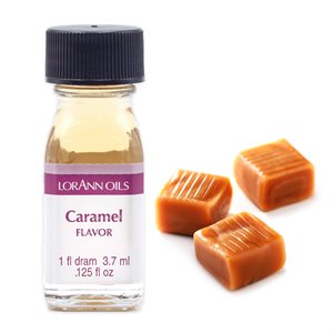 Caramel Flavor Oil, 1 Dram