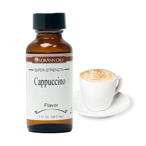 Cappuccino Flavor Oil, 1oz