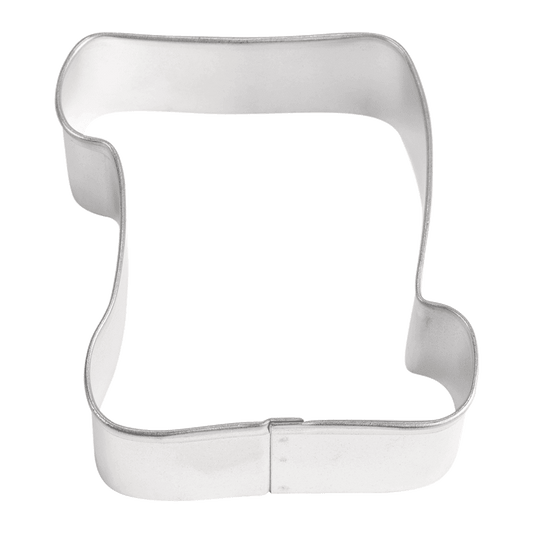 Scroll Cookie Cutter, 3"