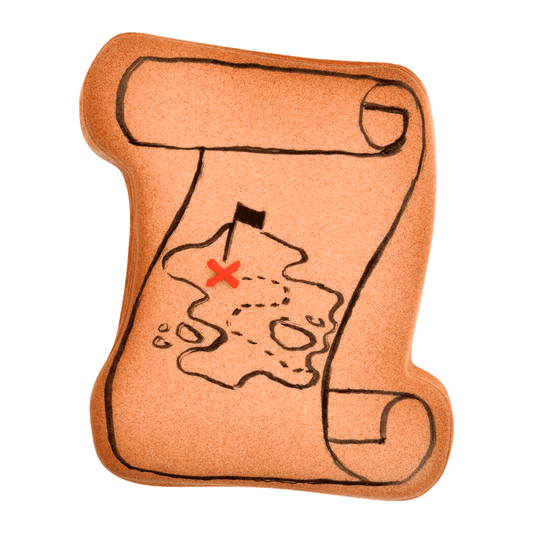 Scroll Cookie Cutter, 3"