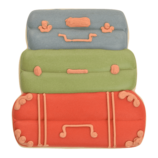 Suitcase / Books Cookie Cutter, 3"