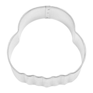 Pumpkin Bucket Cookie Cutter, 3"
