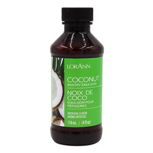 Coconut Emulsion, 4oz