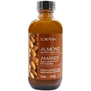 Almond Bakery Emulsion, 4oz