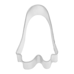 Ghost with Feet Cookie Cutter, 3.5"