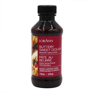 Buttery Sweet Dough Emulsion, 4oz