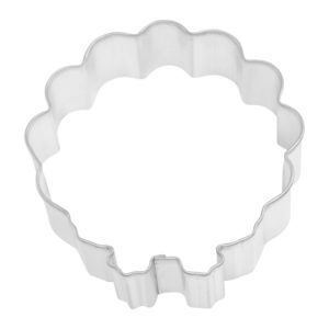 Front Facing Turkey Cookie Cutter, 3.5"