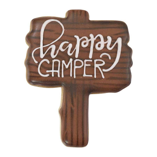 Wood Sign Cookie Cutter, 3.5"