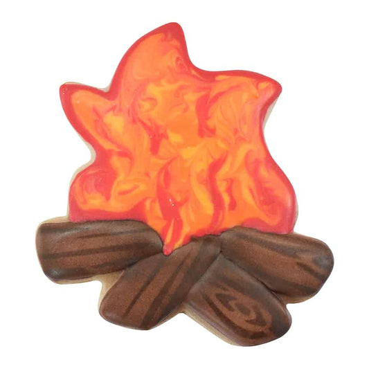 Campfire Cookie Cutter, 3"