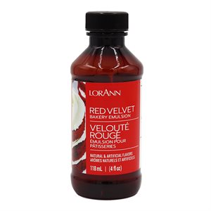 Red Velvet Emulsion, 4oz