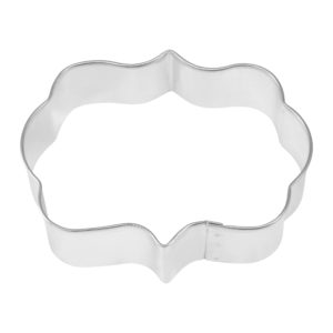 Plaque Cookie Cutter, 3.5"