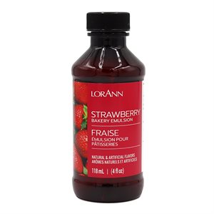 Strawberry Emulsion, 4oz
