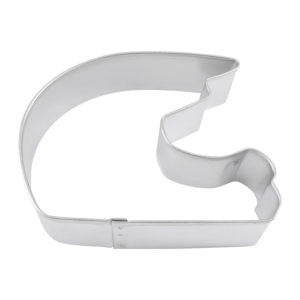 Racing Helmet Cookie Cutter, 3.5"