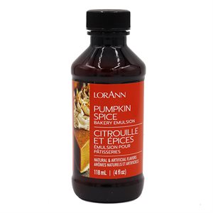 Pumpkin Spice Emulsion, 4oz