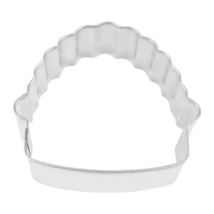 Basket, Pie, Leprechaun Cookie Cutter, 3"