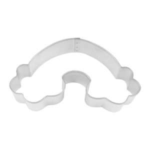 Rainbow with Clouds Cookie Cutter, 4.75"