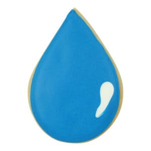 Teardrop / Raindrop Cookie Cutter