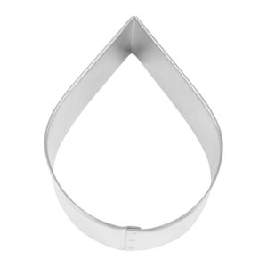 Teardrop / Raindrop Cookie Cutter