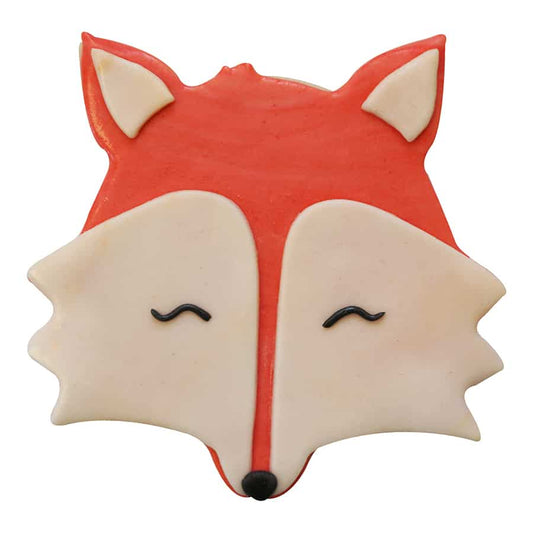 Fox Head Cookie Cutter, 3.5"