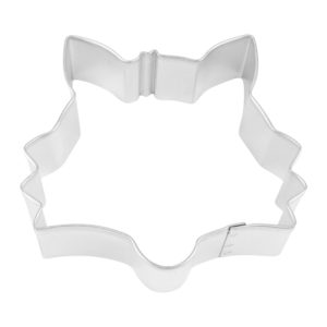 Fox Head Cookie Cutter, 3.5"