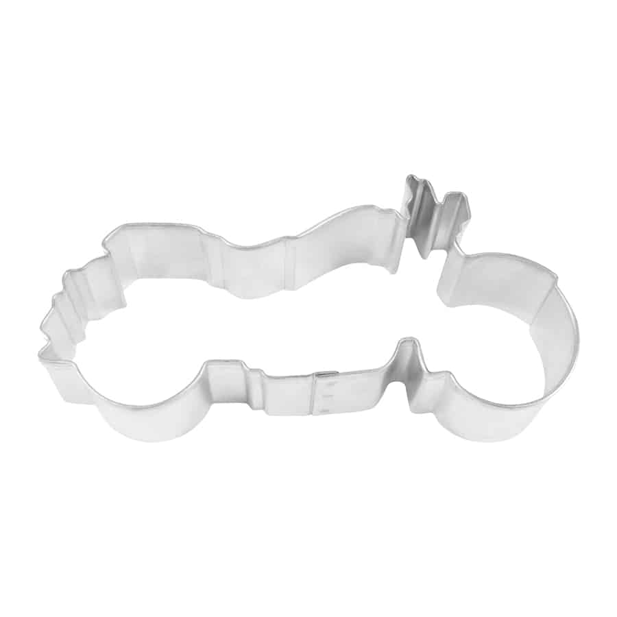 Motorcycle Cookie Cutter, 4"