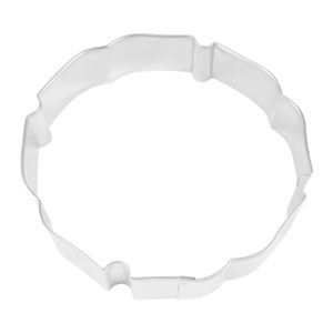 Badge Plaque Cookie Cutter, 4.25"