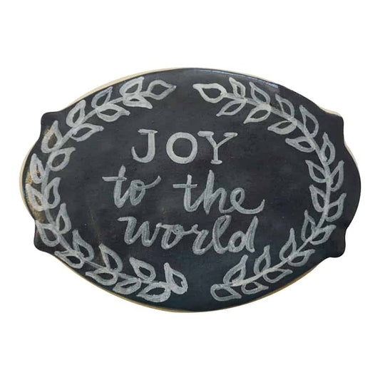 Cameo Plaque Cookie Cutter, 4"