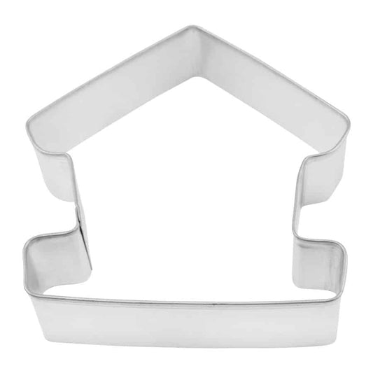 Birdhouse Cookie Cutter, 4"